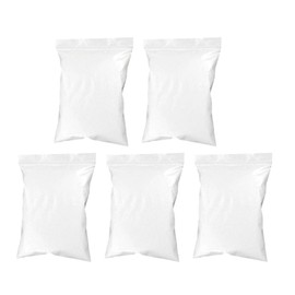 EXCEART Kids Bean Bags Polystyrene Bead White Foam Beads 60000Pcs 2. 5-3. 5mm Beads Micro Polystyrene Foam for DIY Art Craft Supplies Craft Foam Beads Adult Bean Bag