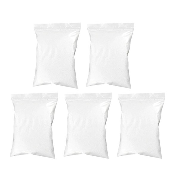 EXCEART Kids Bean Bags Polystyrene Bead White Foam Beads 60000Pcs