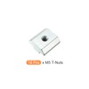 METALLIXITY 12 Piece Slide-In T Nuts (M5 Thread) for 4040