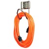 ACCU-Brand Dura-Loop Small Stainless Steel Hose Hanger with Dramm Brass