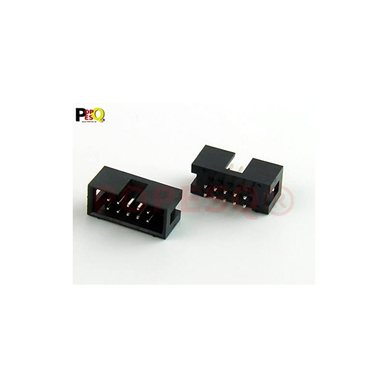 POPESQ® 2 pz. x IDC 2.54mm Connettore femmina PCB 10