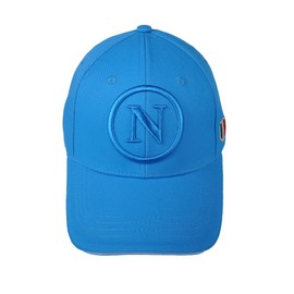 Enzo Castellano SSC NAPOLI 123304 Junior Baseball Cap, Turquoise, One Size, turquoise, Unit size