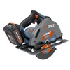 SENIX X2 20 Volt Max* 7-1/4" Cordless Circular Saw, Brushless