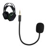 kwmobile Replacement Headphones Microphone Compatible with Razer Electra V2 /