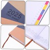 Operitacx 2025 Appointment Calendar Daily Notepad Study Planner Todo List