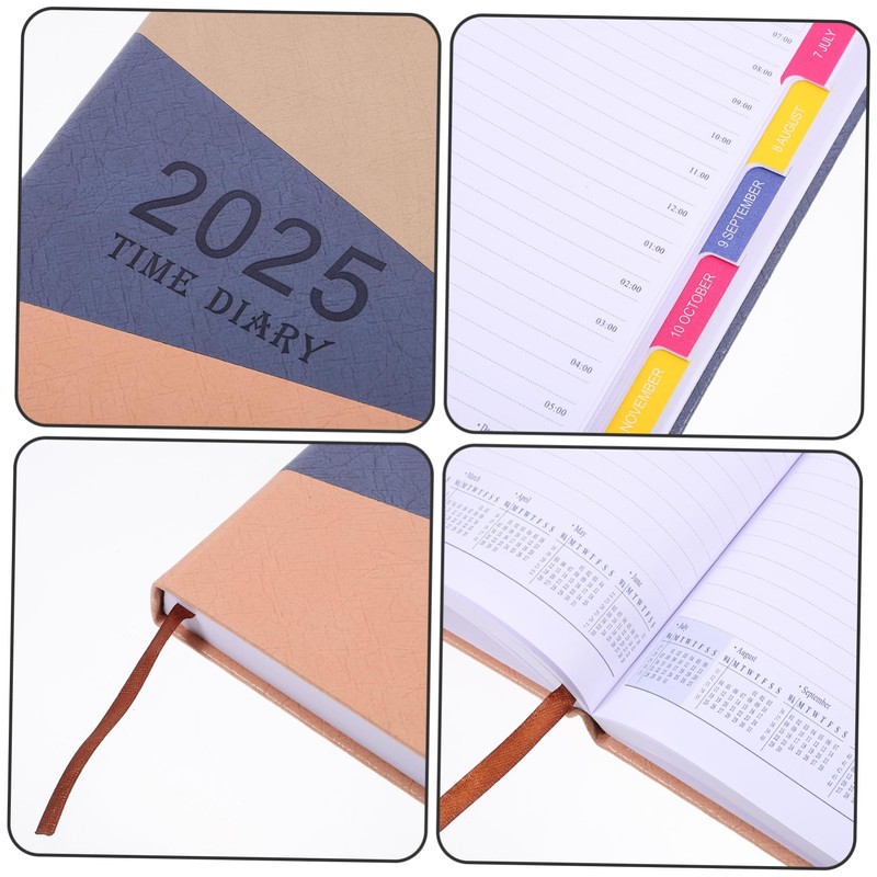 Operitacx 2025 Appointment Calendar Daily Notepad Study Planner Todo List