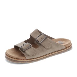 Dockers Men's Benham Slide Sandal, Taupe, 9