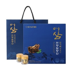 [GC Green Cross Wellbeing] 1 box of Assam True Energy Agarwood Pills Cheonhyang Agarwood (30 pills) Expiration date / [GC녹십자웰빙] 어삼 진기력 침향환 천향침향단(30환) 1박스 유통기한