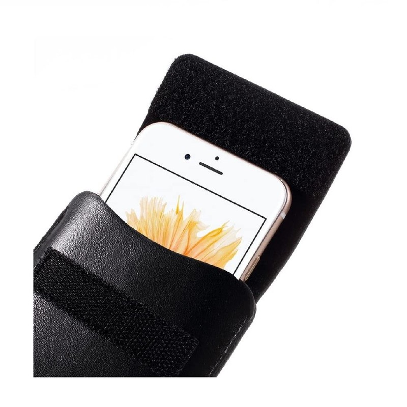 DFV mobile - Belt Case Cover Vertical with Double Pocket