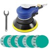 Air Random Orbital Sander by UPWOOD, Pneumatic Palm Sander With