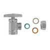 Eastman Multi-Turn Angle Stop Valve, 1/2 Inch FIP x 1/2