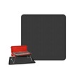 Fire Pit Mat for Decking, 45*37cm Grill Mat Outdoor BBQ