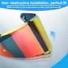 RIDLOG Helmet Visor Fit for K6 K6s Motorcycle Helmetr Face