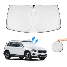 Neverland Folding Front Car Window Sun Shade Auto Visor Windshield Block Cover Protector