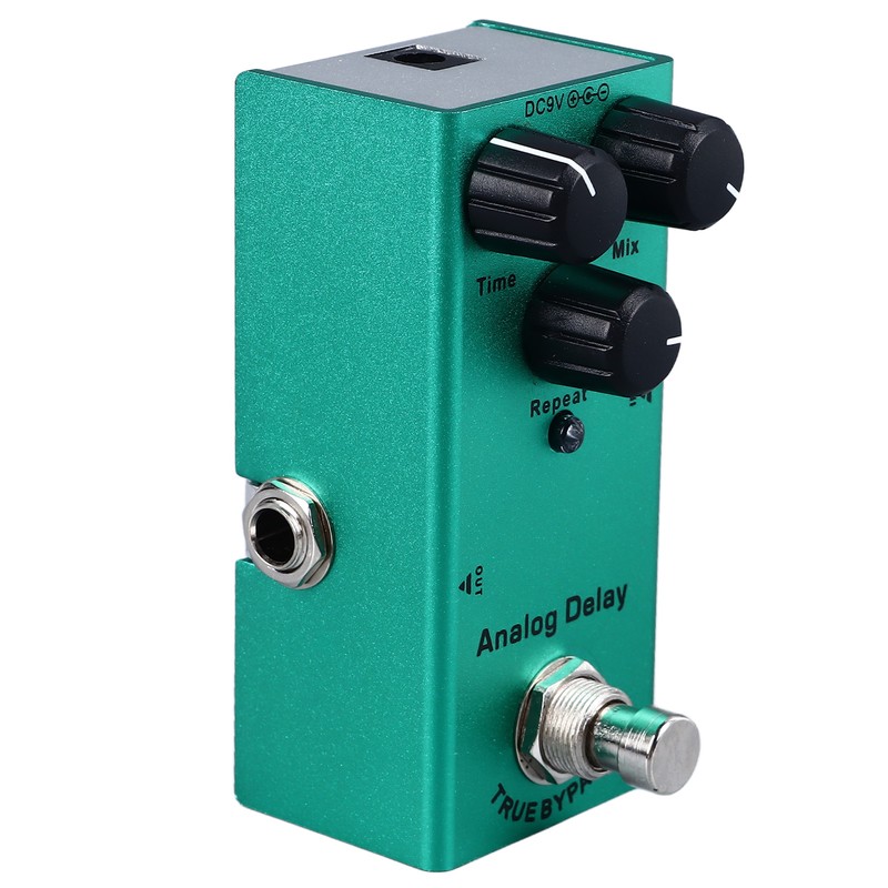 Electric Guitar Effect Pedal Single Type Accurate Adjustment Aluminum Alloy
