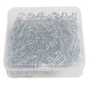 100pcs Paper Clip Cute Elephant Shaped Stainless Steel Paper Clip