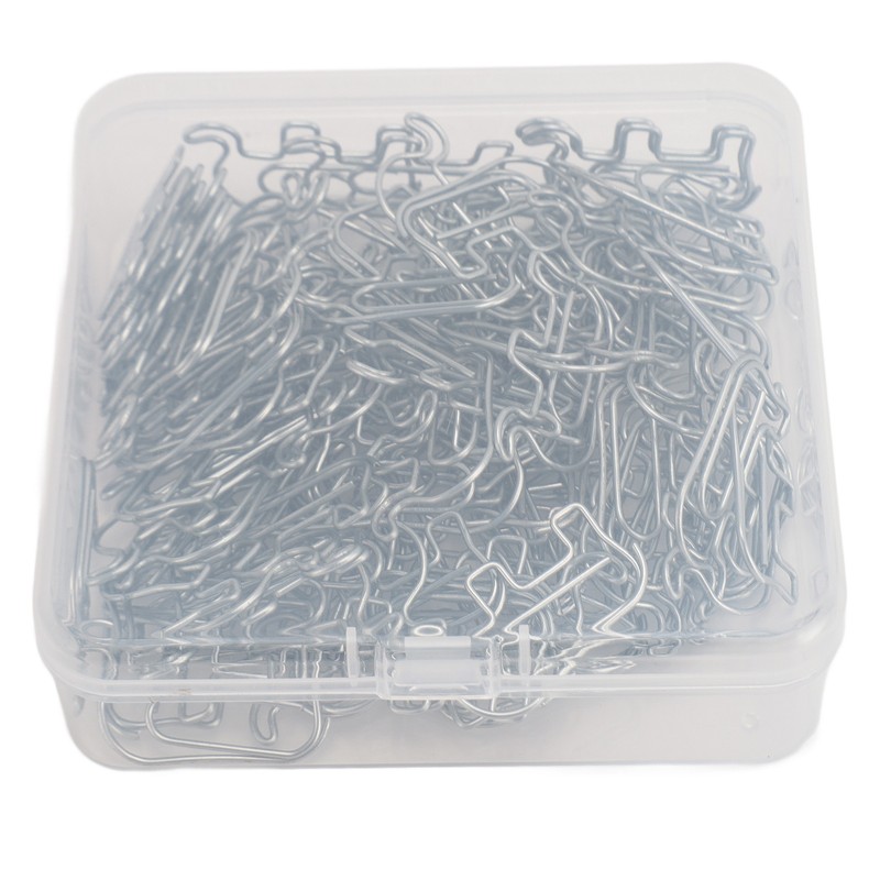 100pcs Paper Clip Cute Elephant Shaped Stainless Steel Paper Clip
