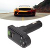 Car MP3 Player Hands Free Stereo Dual USB Charging Bluetooth