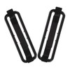 ULTECHNOVO 2Pcs Car Visor Tissue Holder Sun Visor Napkin Clip