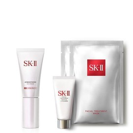 SK-II (현대백화점)LIVE SK-II 극광 CC 크림 30g세트 [선택 - 극광CC크림] (Hyundai Department Store) LIVE SK-II Radiant CC Cream 30g Set [Option - Radiant CC Cream]