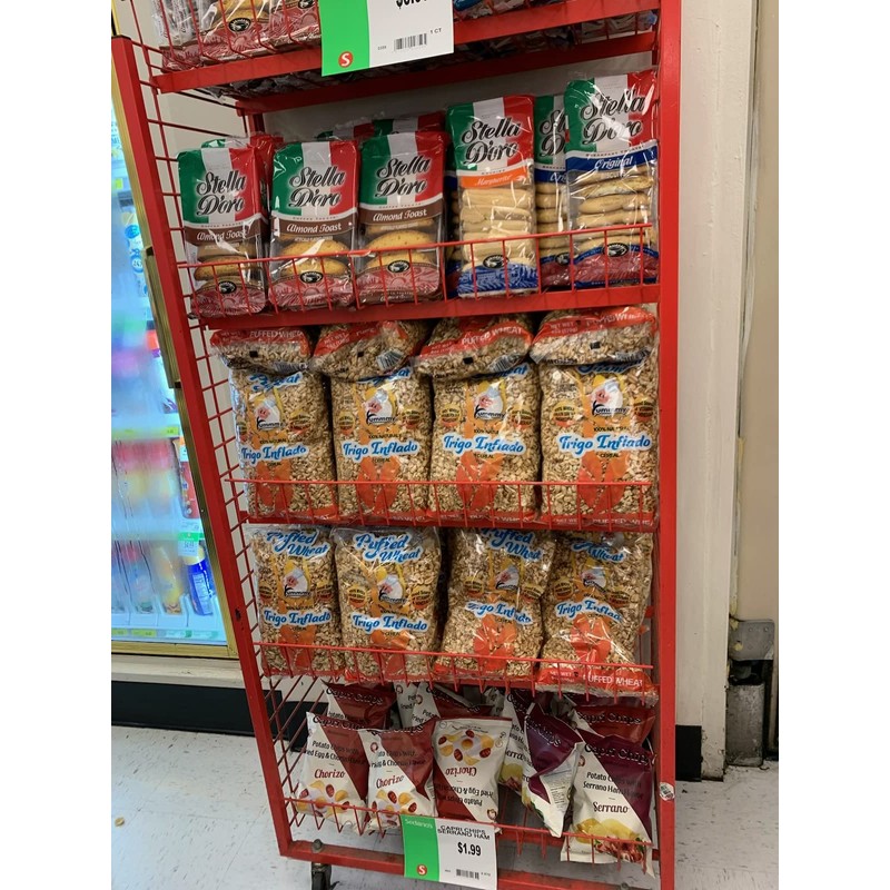 Yummmy Puffed Wheat - Trigo Inflado 6 Oz, Kosher Certified