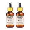 Greenwood Essential Pure Orange Essential Oil (Citrus Sinensis) with Glass