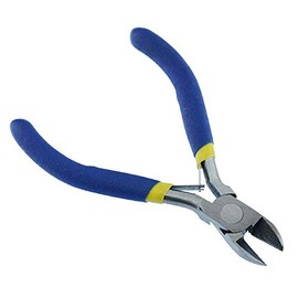 Mini Diagonal Side Cutter Pliers with Ergonomic Handle DIY Models Modelling Hobby