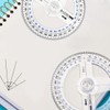4 Pieces 360 Degree Angle Finder with Swivel Arm for