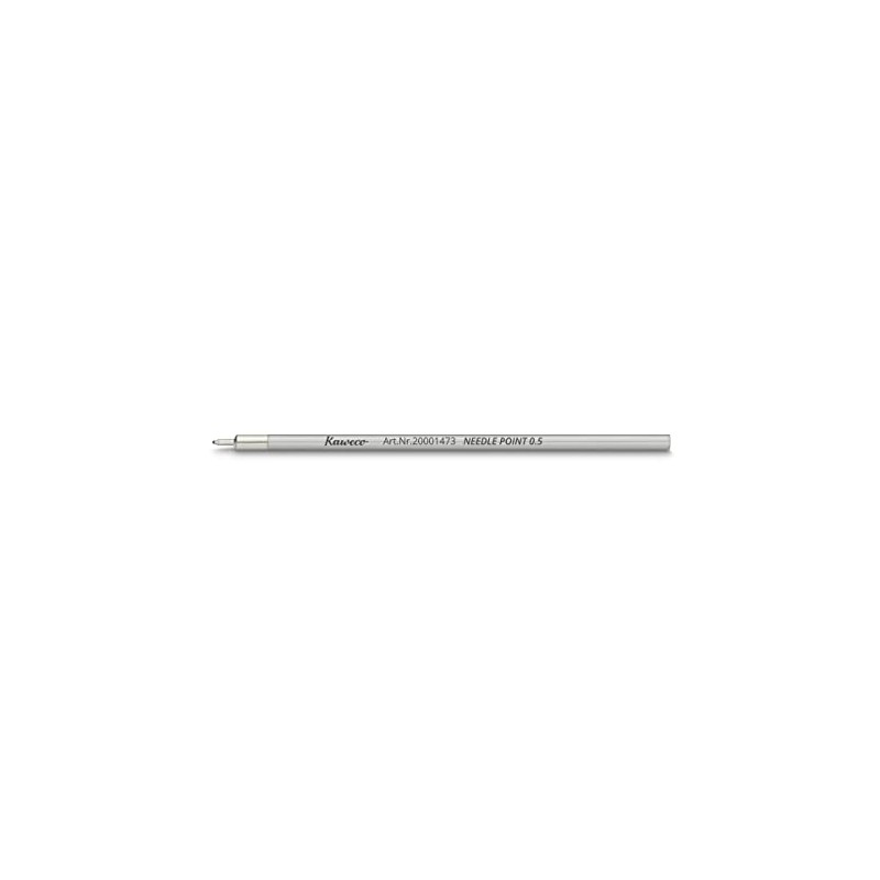 Kaweco D1 Ballpoint Pen Refills 0.5 mm Needle Point Black