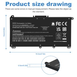 Futurebatt PA5109U-1BRS Battery for Toshiba Satellite C40 C45 C50D C50T C55 C55T C55DT C805 C855 C855D L855 L875 P855 P875 S855 S875 S75 PA5108U-1BRS PA5110U-1BRS PABAS271 PABAS272 PABAS273