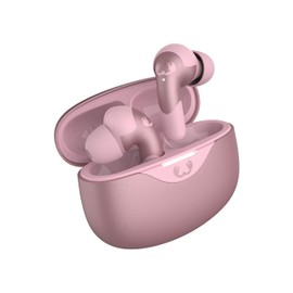 Fresh 'n Rebel Twins Ace Bluetooth kopfhörer In Ear mit Hybrid Active Noise Cancelling, In-Ear Kopfhörer kabellos, Mit ENC microfon, Bluetooth 5.3, IPX4 spritzwasserfest, 34 std. Spielzeit (Rosa)