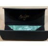 Maui Jim Folding Matte Black Eyeglasses Case With Dust cloth