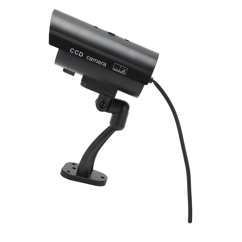 Dummy Security Camera Fake CCTV Simulated Surveillance Security Camera with