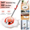 360¬∞ Rotating Spin Mop & Bucket Set -Stainless Steel 49.2
