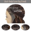 SAPPHIREWIGS Curly Lace Front Wigs for Black Women Pre Plucked