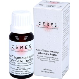 CERES Taraxacum Comp.Liver-Gall Drops 20 ml