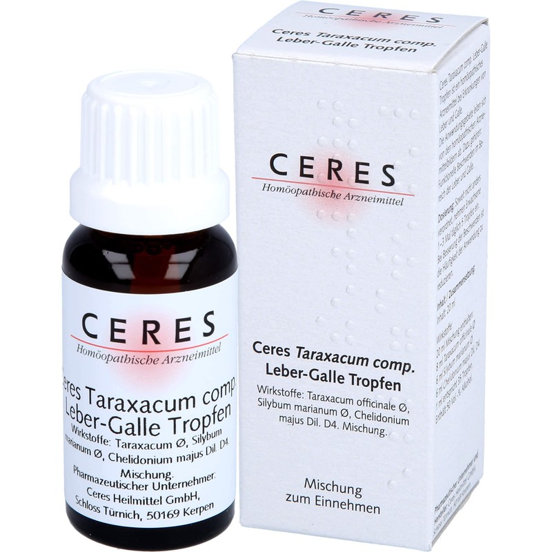 CERES Taraxacum Comp.Liver-Gall Drops 20 ml