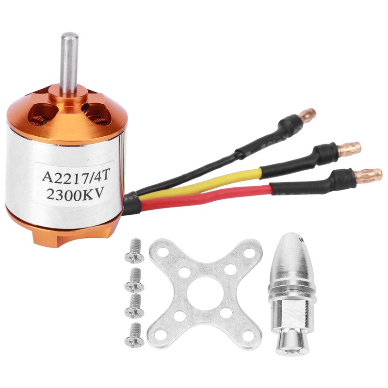 A2217 Brushless Motor for RC Fixing Wing Quadrocopter Drone Parts