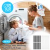 200 Pack Washing Machine Lint Traps for Washing Machine Hose