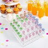 LUOBAO 12in Cake Pop Stand Acrylic Cake Pop Display Stand,Large