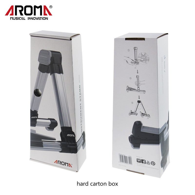 Guitar Stand - Foldable Aluminum Floor Stand Adjustable for All
