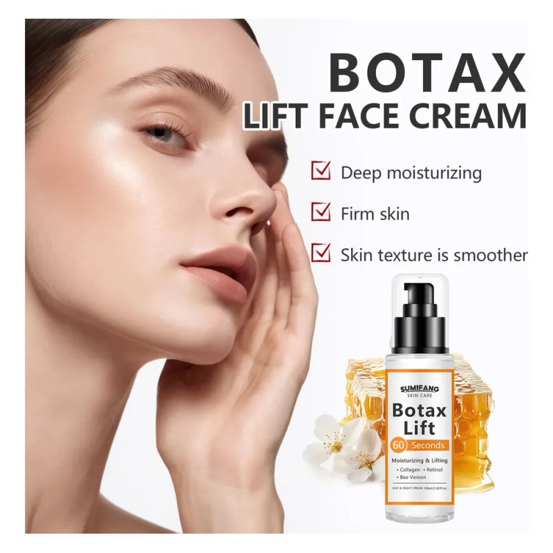 Crema Facial Hidratante Y Reafirmante De 60 Segundos-100ml