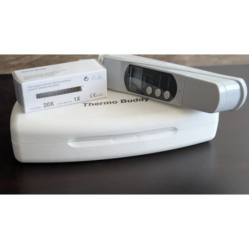 Termómetro Digital De Oído Hubdic Tb-100 Thermo Buddy + Fund