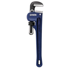 IRWIN Tools VISE-GRIP Pipe Wrench, Cast Iron, 2-Inch Jaw, 14-Inch Length (274102) , Blue