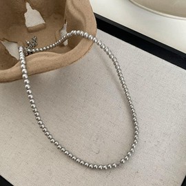 Stocking Stuffers Holiday Outfits for Women 2024 Chunky Pearl Necklaces for Women Dainty Pearl Necklaces Long Layered Pearl Choker Necklace Wedding Pearl Necklace Bridesmaid Jewelry Gifts