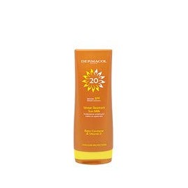 Dermacol WATER RESISTANT SUN MILK SPF 20