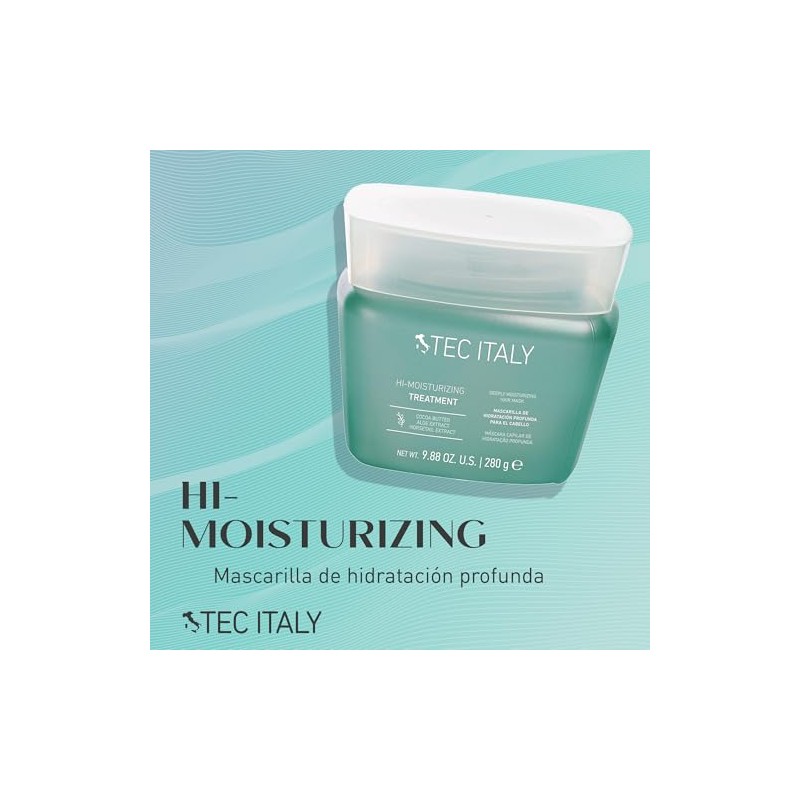 TEC ITALY Hi Moisturizing Treatment Mascarilla Hidratación Profunda 280 g