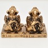 Feng Shui Resin Pi Xiu/PI YAO Good Luck Amulet Good