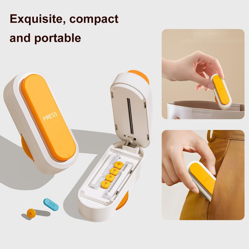 Pill Cutter Splitter for Small and Tiny Larger Pills. |ONE