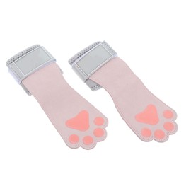 OHPHCALL 2pcs Gym Lifting Straps: Non-slip Grip & Padded Comfort - Deadlifts Pull-ups & Powerlifting - for Women in Strength Sports